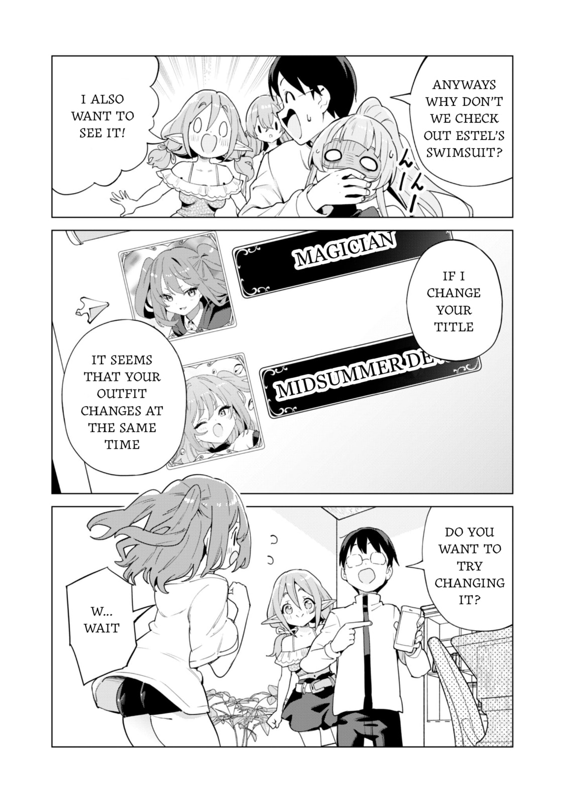 Gacha Girls Corps Chapter 80 page 18 - 