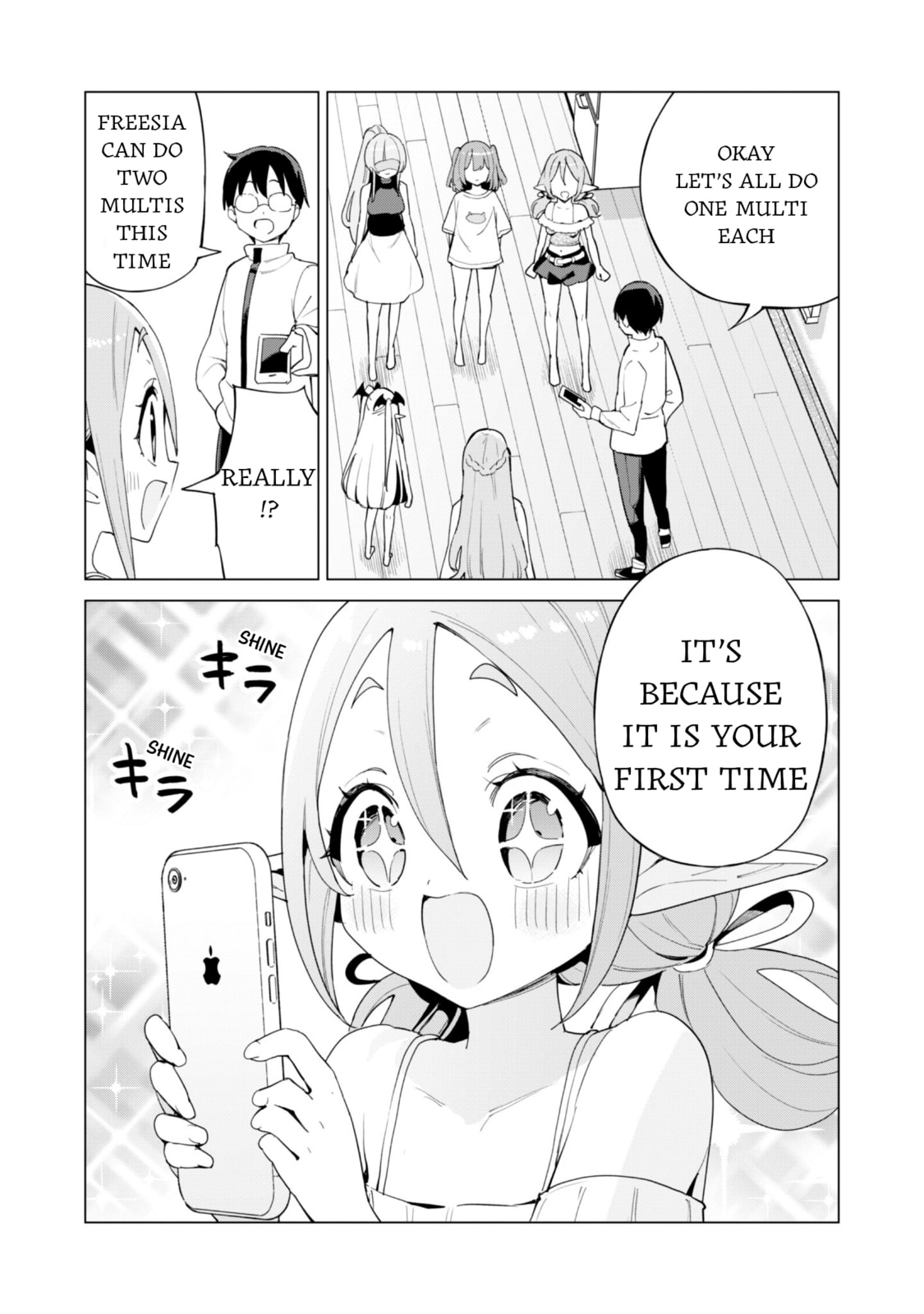 Gacha Girls Corps Chapter 80 page 5 - 