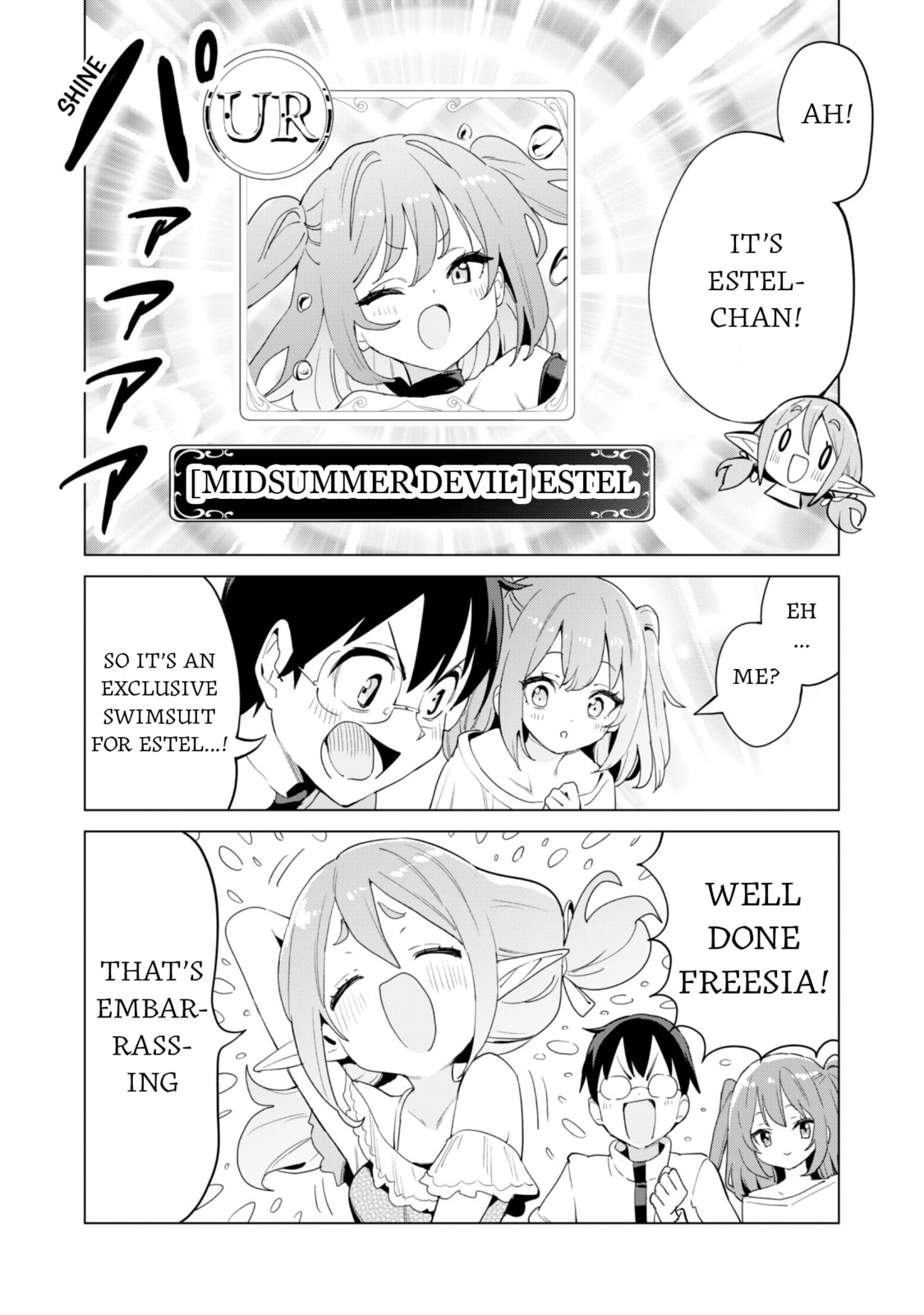 Gacha Girls Corps Chapter 80 page 9 - 