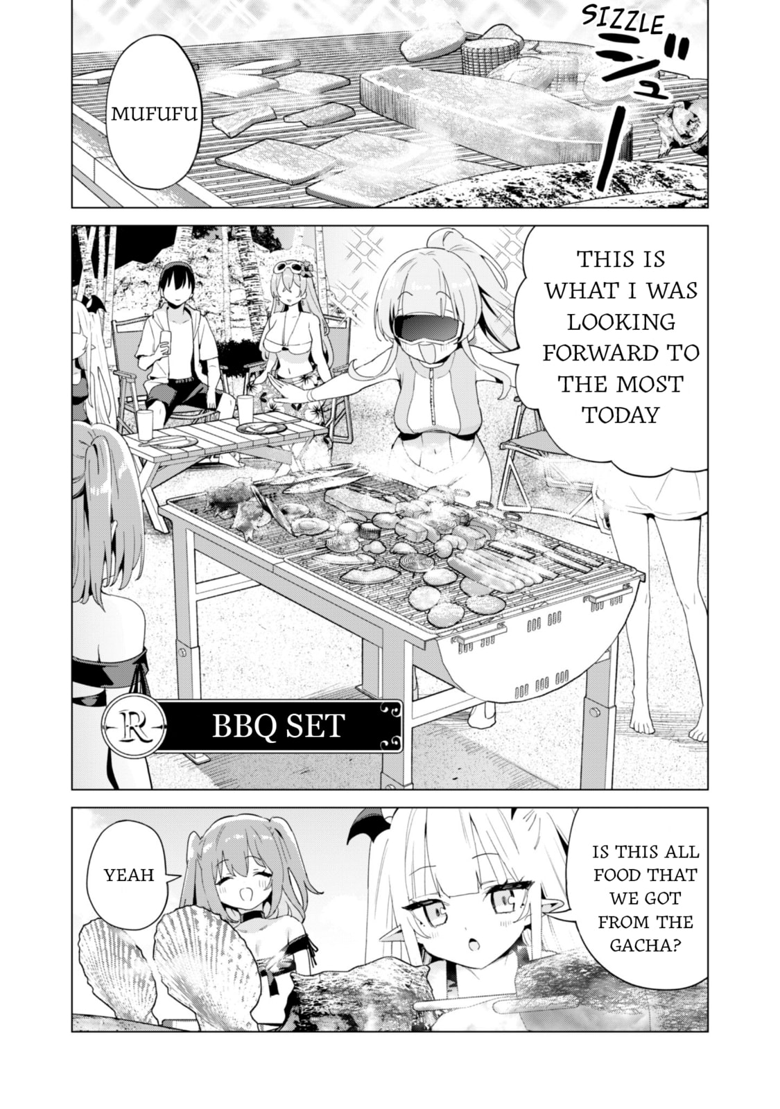 Gacha Girls Corps Chapter 81 page 18 - 