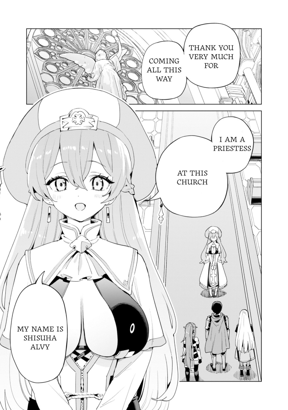 Gacha Girls Corps Chapter 82 page 13 - 
