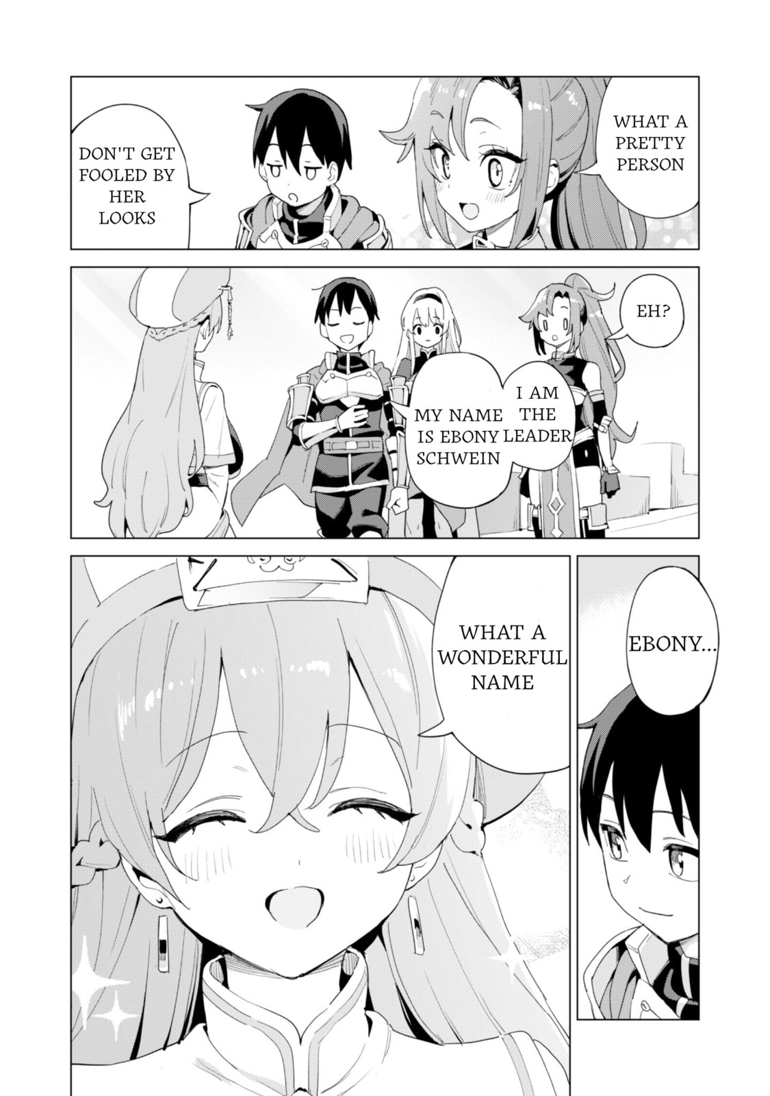 Gacha Girls Corps Chapter 82 page 14 - 