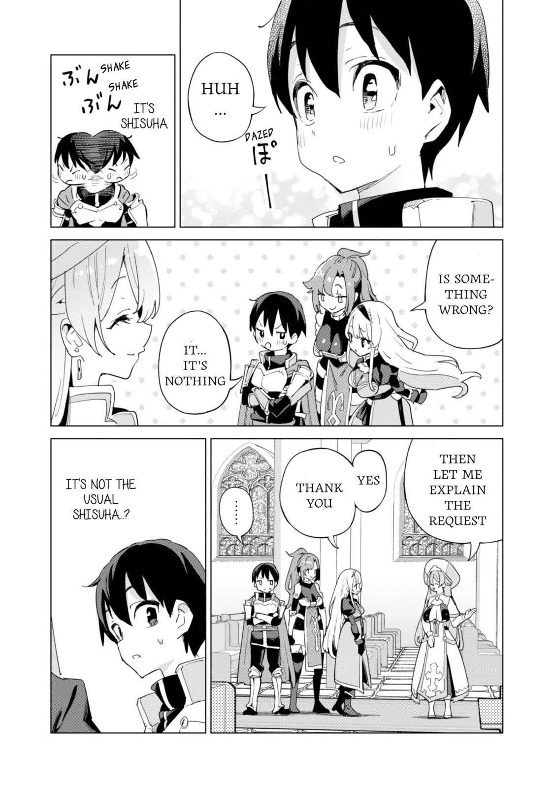 Gacha Girls Corps Chapter 82 page 15 - 