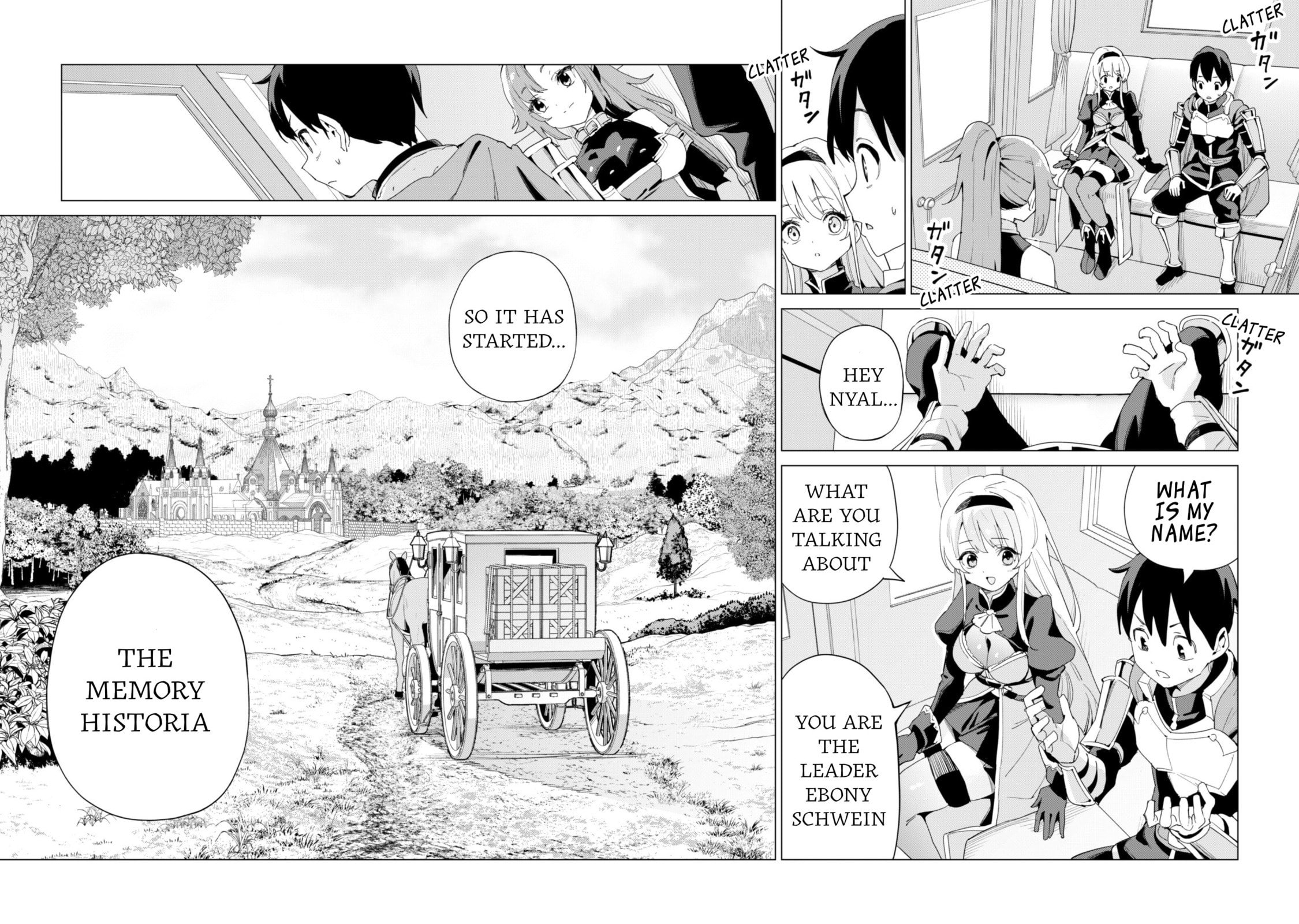 Gacha Girls Corps Chapter 82 page 3 - 