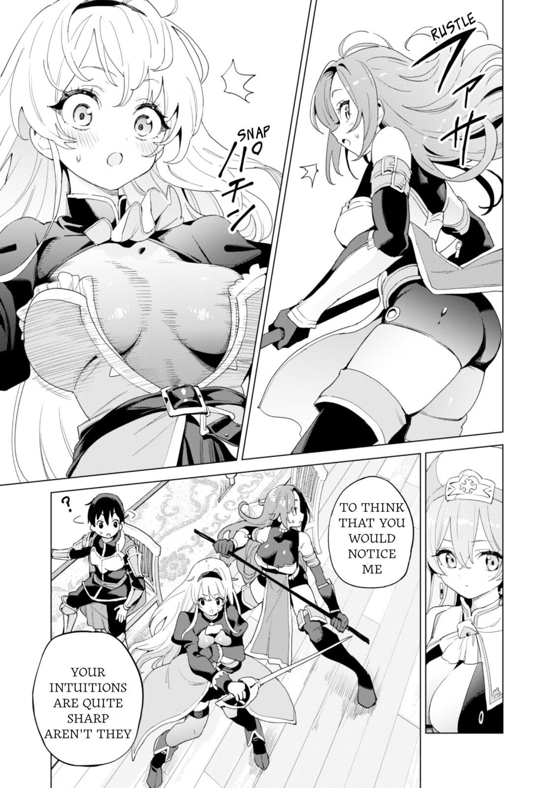 Gacha Girls Corps Chapter 82 page 21 - 