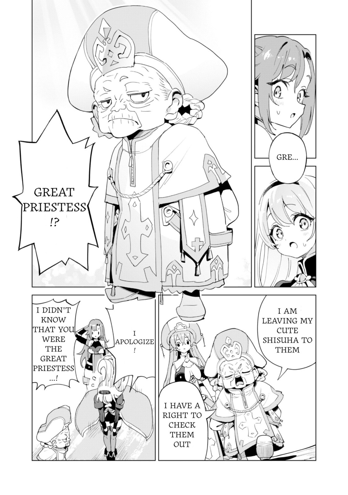Gacha Girls Corps Chapter 82 page 23 - 