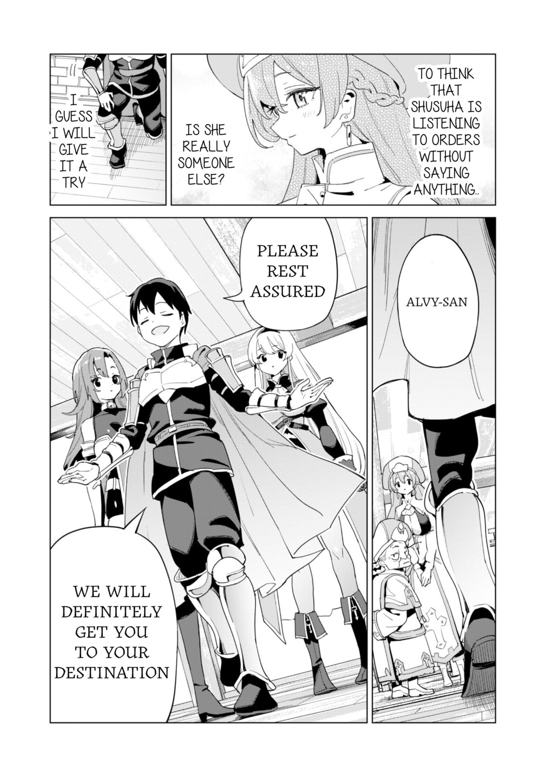 Gacha Girls Corps Chapter 82 page 25 - 