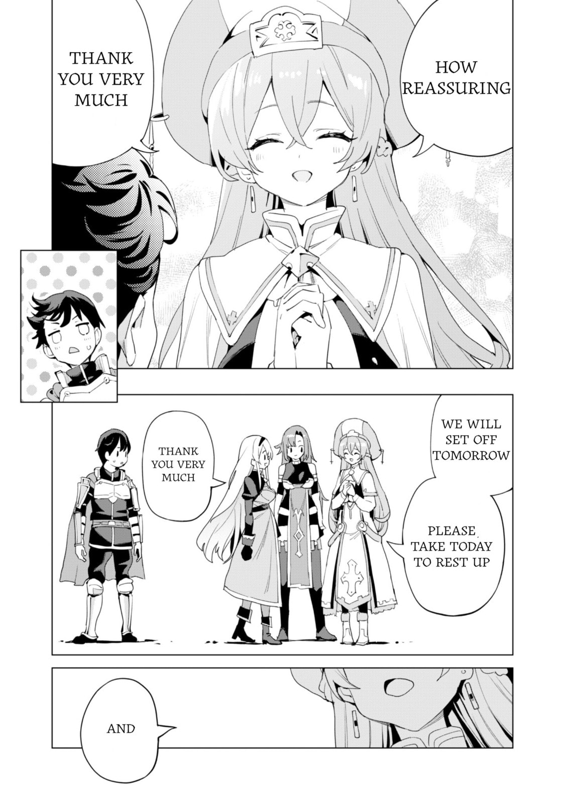 Gacha Girls Corps Chapter 82 page 27 - 
