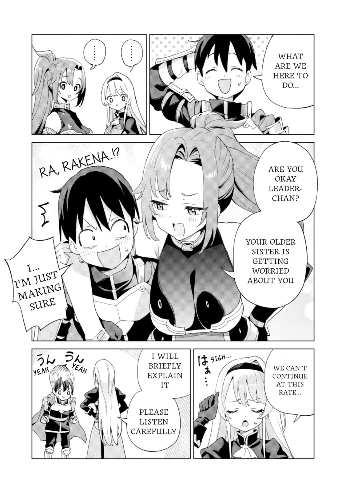 Gacha Girls Corps Chapter 82 page 5 - 