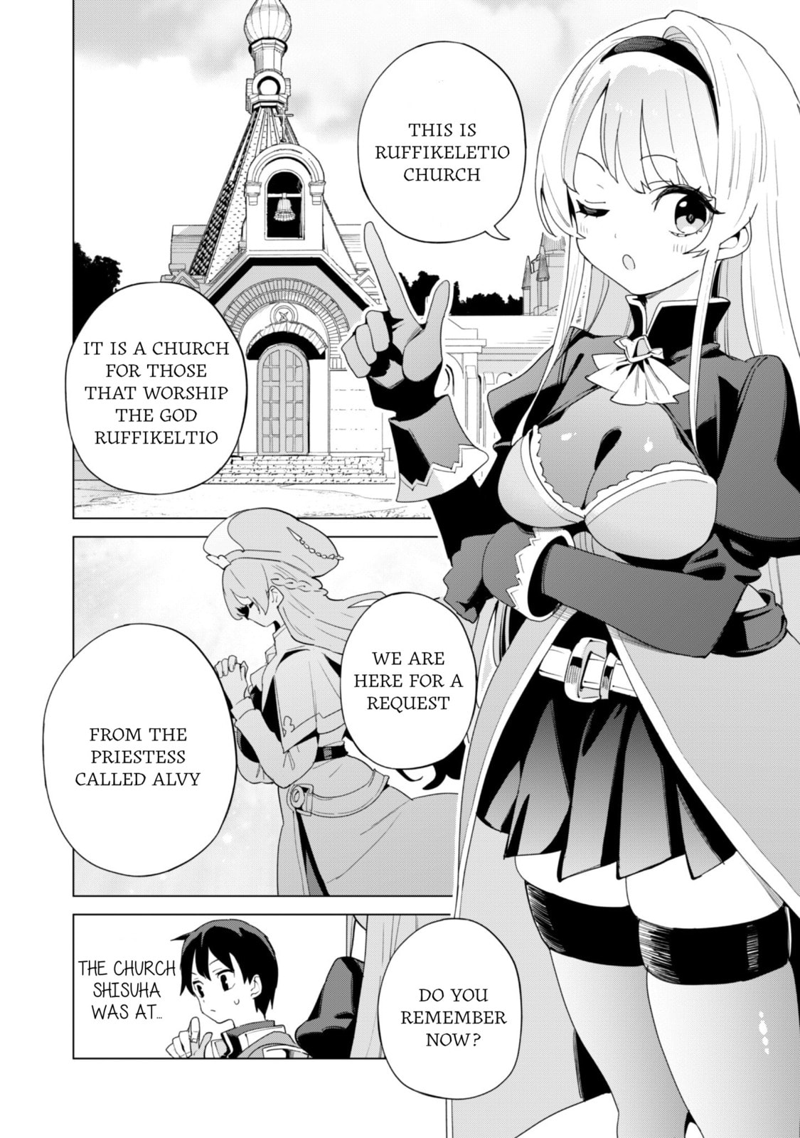 Gacha Girls Corps Chapter 82 page 6 - 