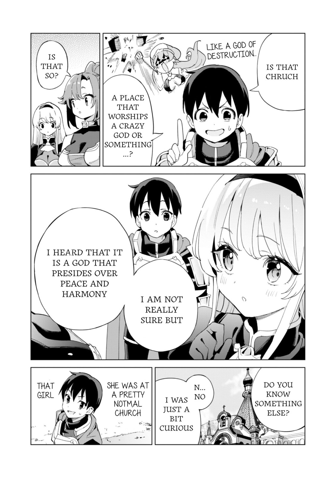 Gacha Girls Corps Chapter 82 page 7 - 