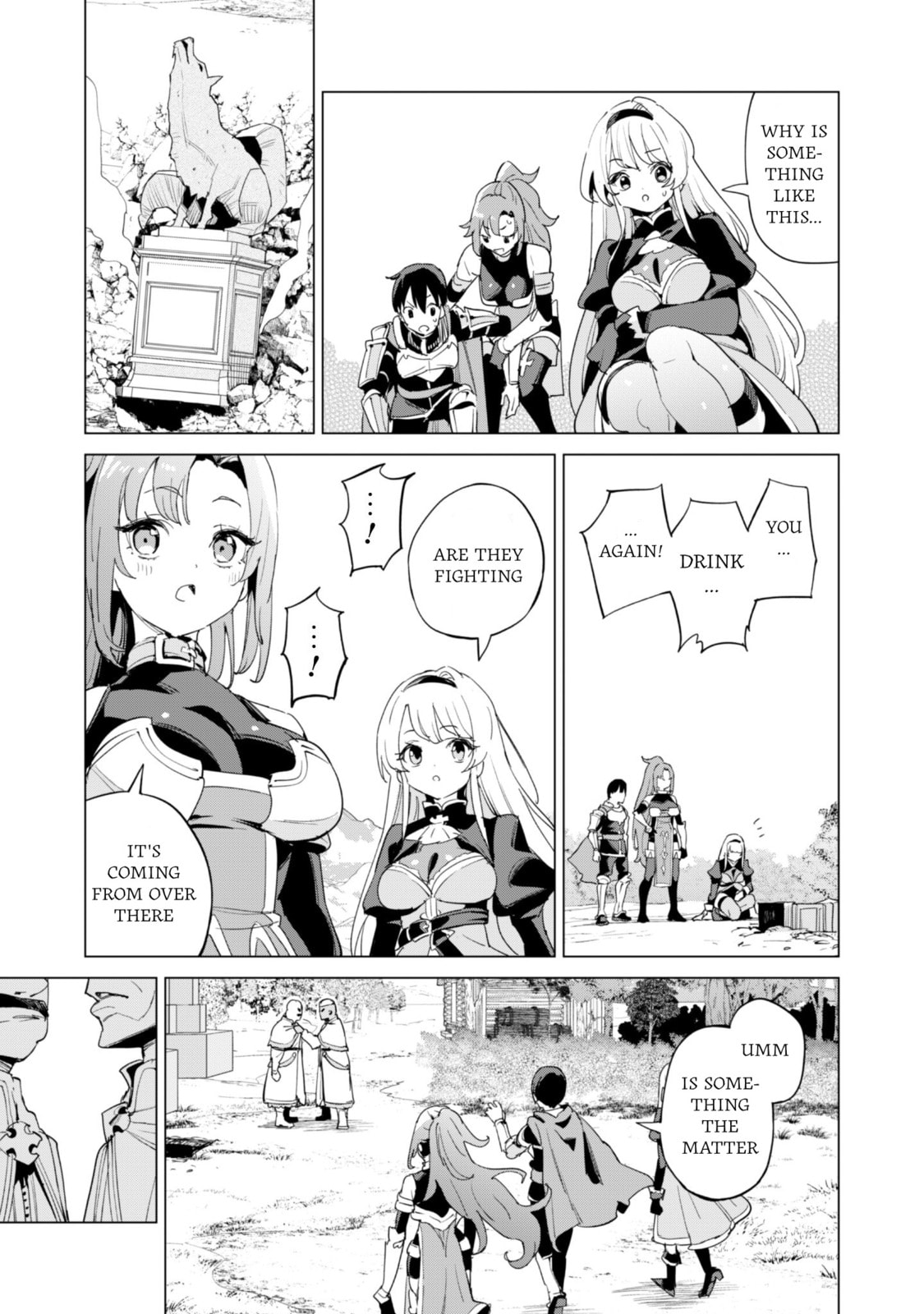 Gacha Girls Corps Chapter 82 page 9 - 