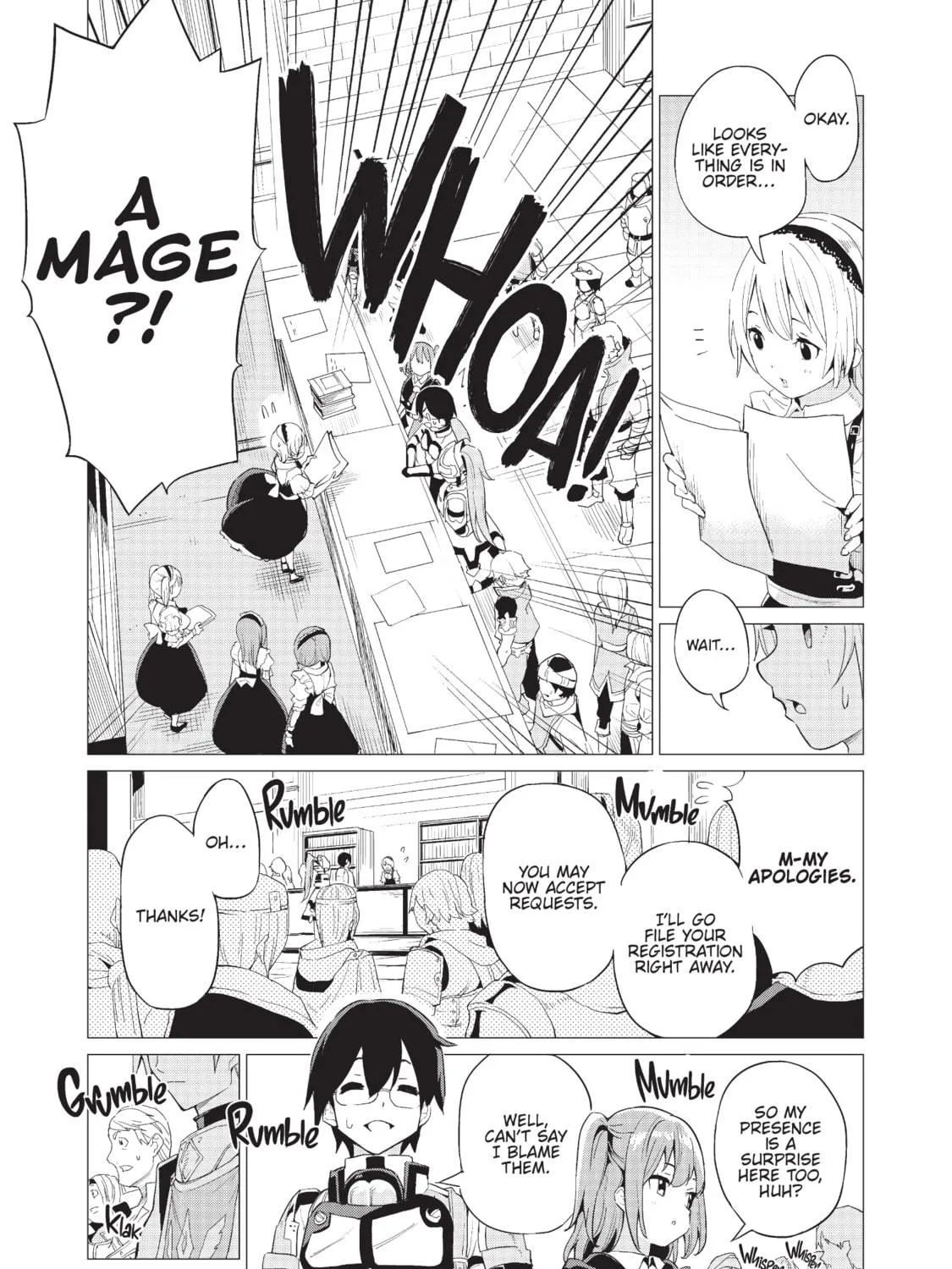 Gacha Girls Corps Chapter 9 page 11 - 