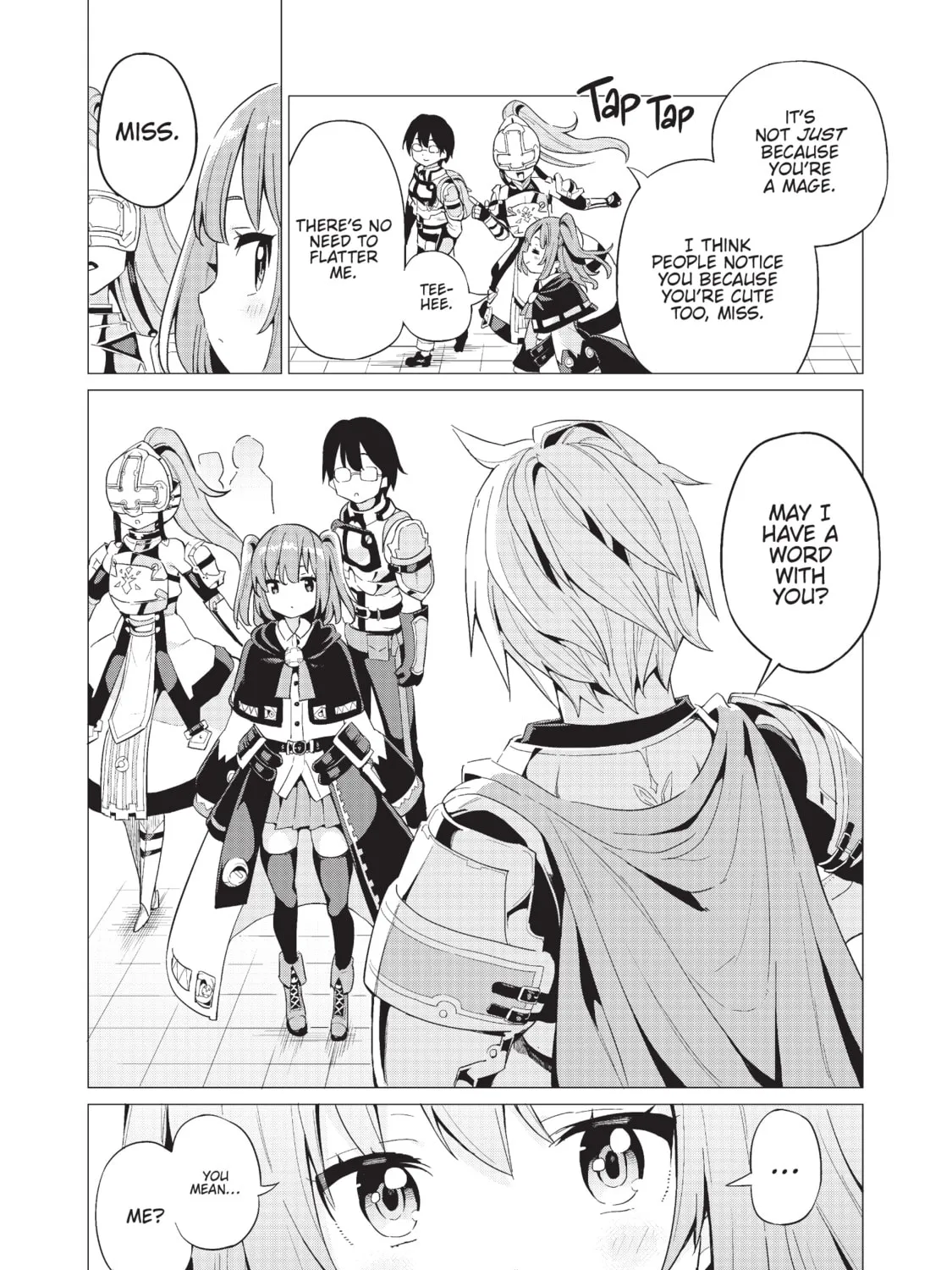 Gacha Girls Corps Chapter 9 page 13 - 