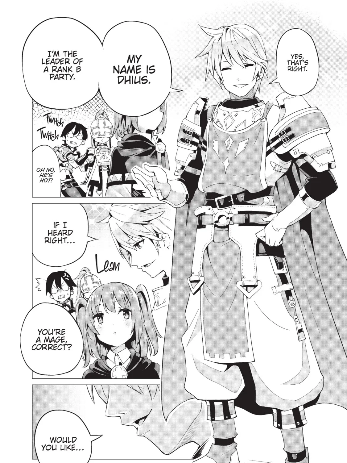 Gacha Girls Corps Chapter 9 page 15 - 