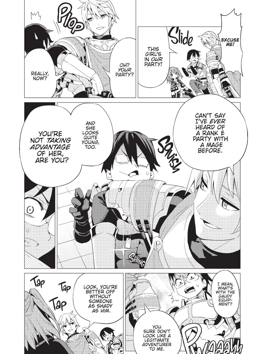 Gacha Girls Corps Chapter 9 page 19 - 