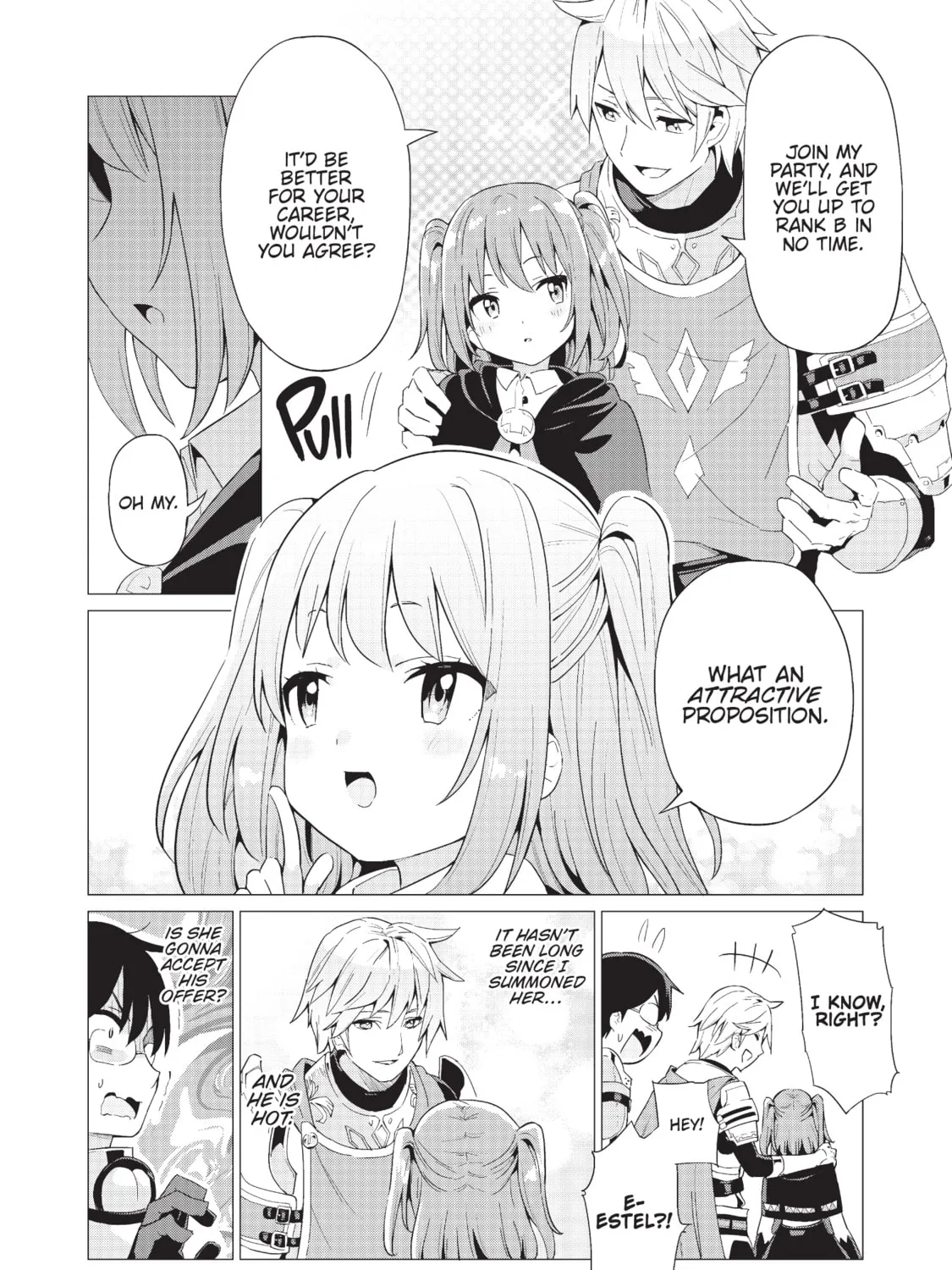 Gacha Girls Corps Chapter 9 page 21 - 