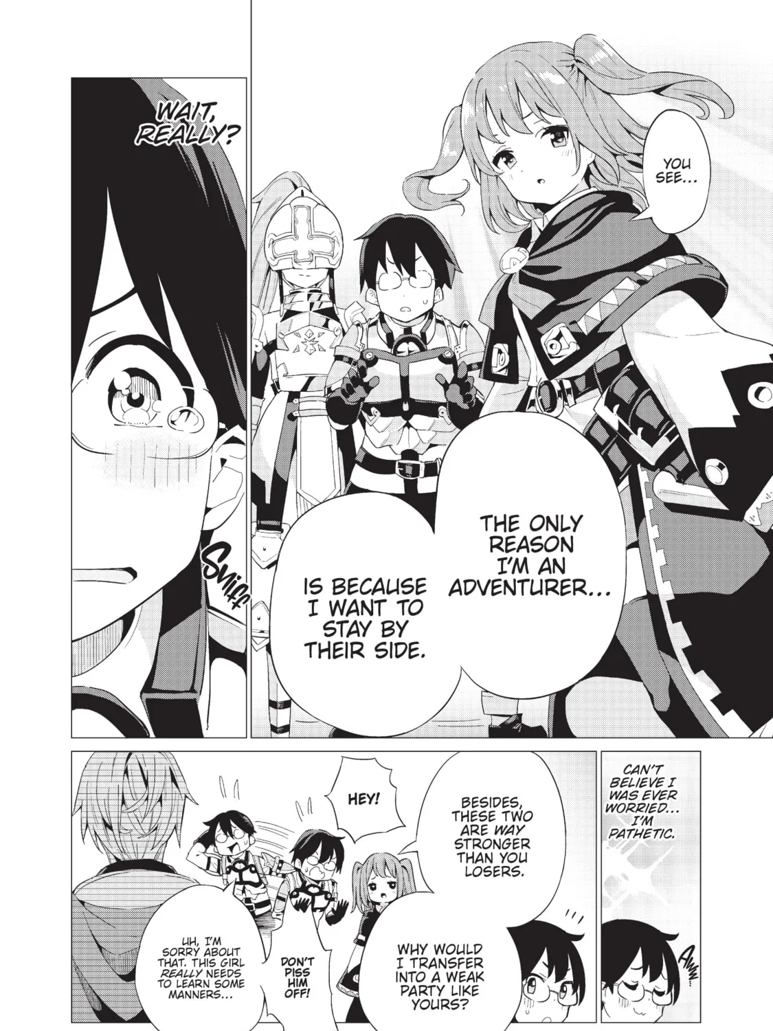 Gacha Girls Corps Chapter 9 page 25 - 