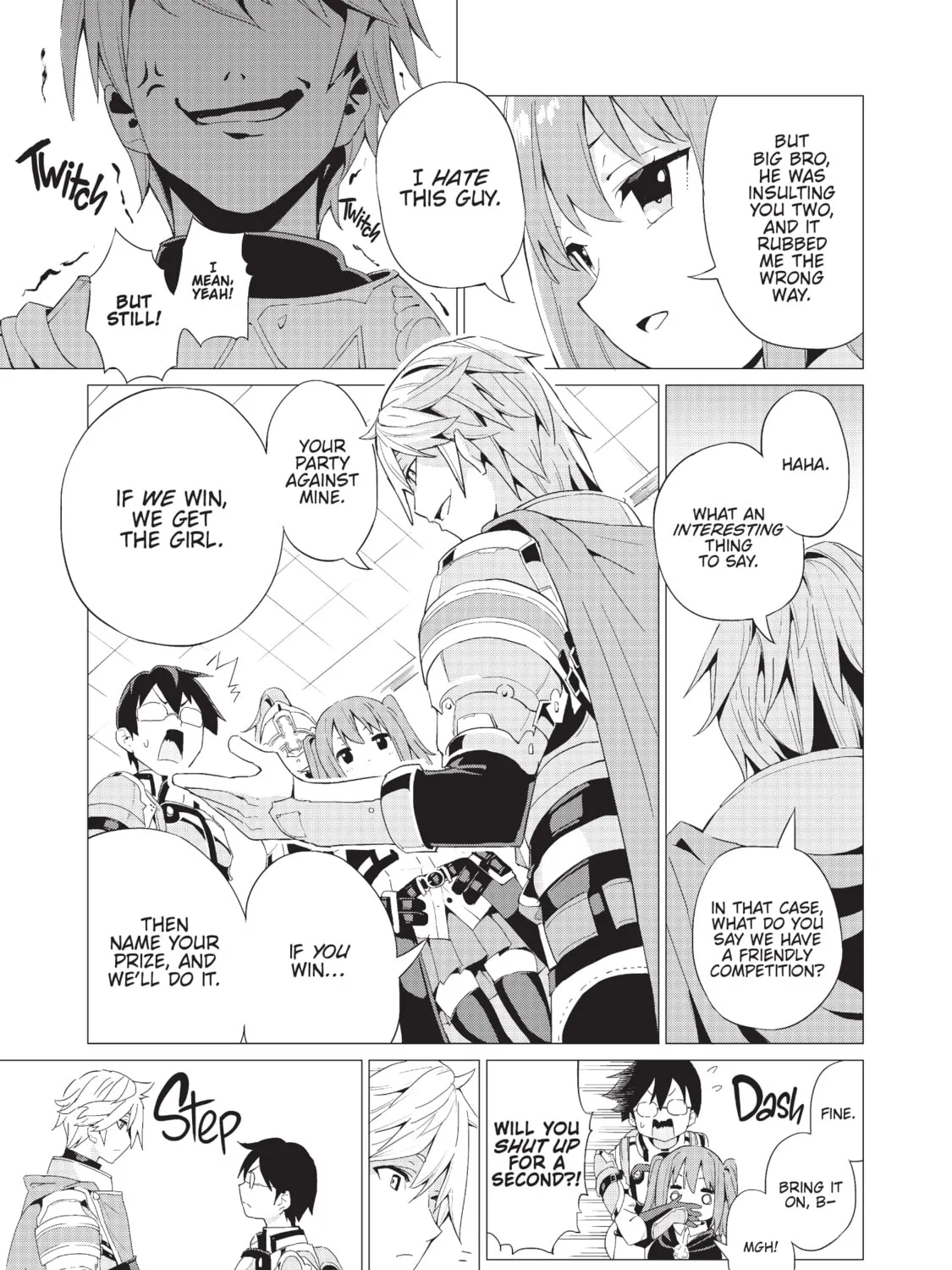 Gacha Girls Corps Chapter 9 page 27 - 