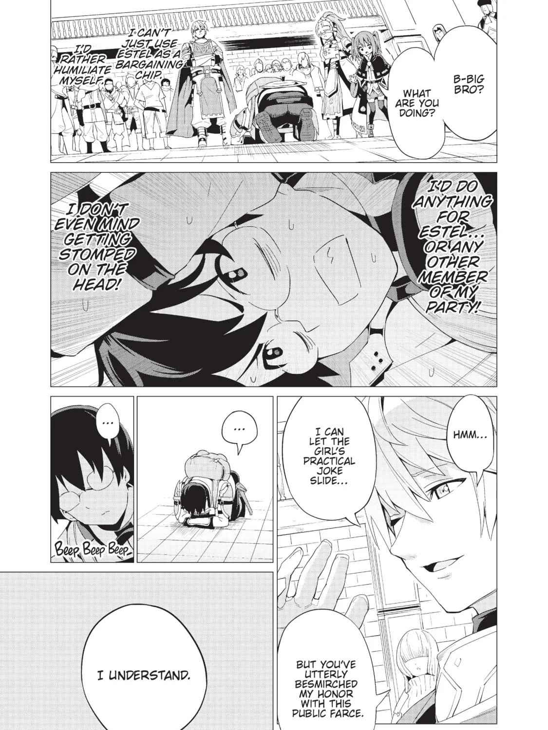 Gacha Girls Corps Chapter 9 page 31 - 