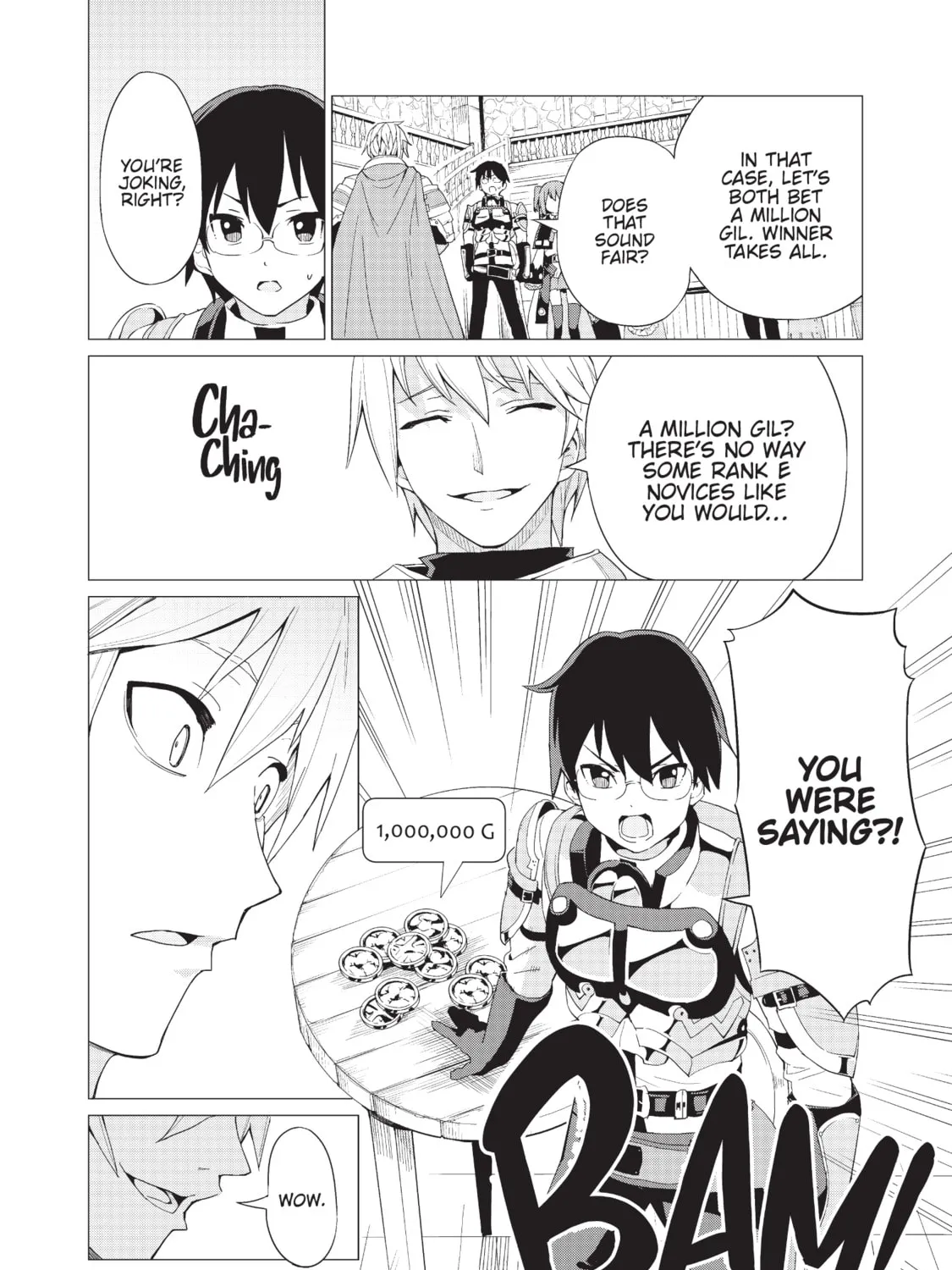 Gacha Girls Corps Chapter 9 page 33 - 