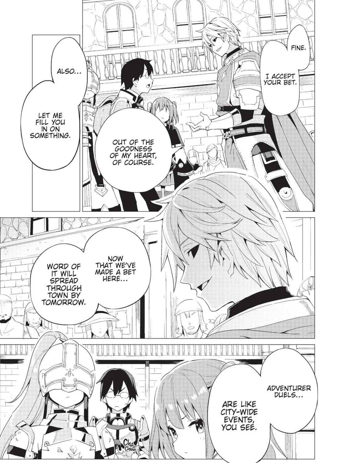 Gacha Girls Corps Chapter 9 page 35 - 