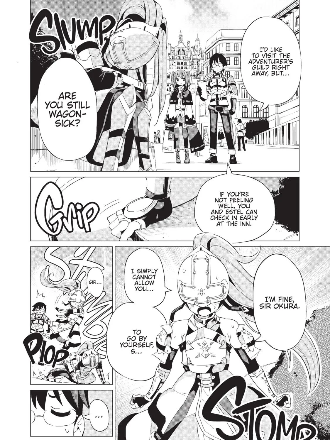 Gacha Girls Corps Chapter 9 page 5 - 