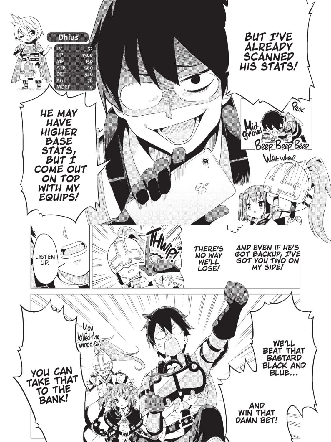 Gacha Girls Corps Chapter 9 page 41 - 