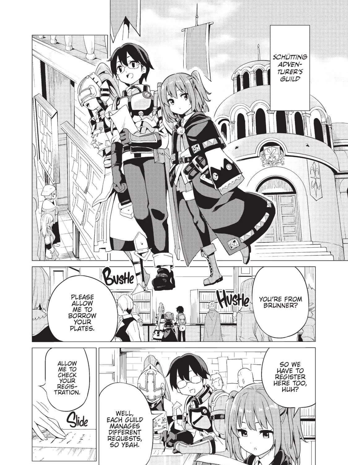 Gacha Girls Corps Chapter 9 page 9 - 