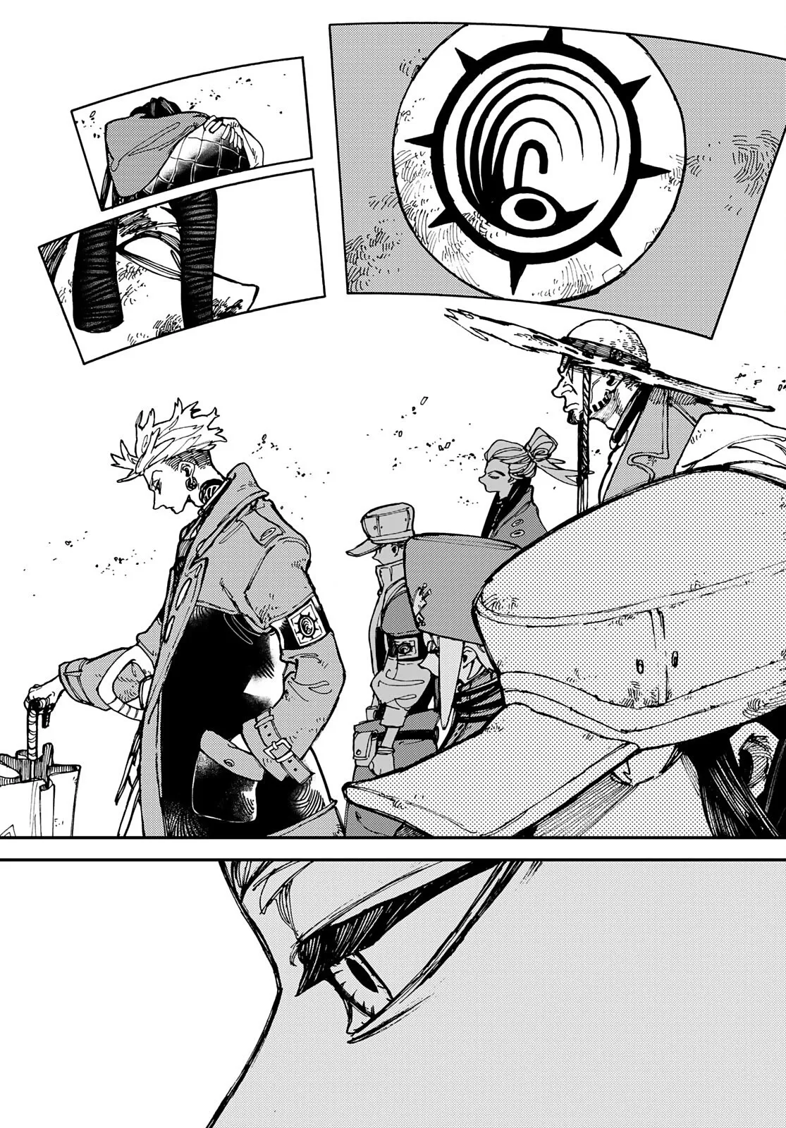 Gachiakuta  Manga Chapter 21 page 3 - 