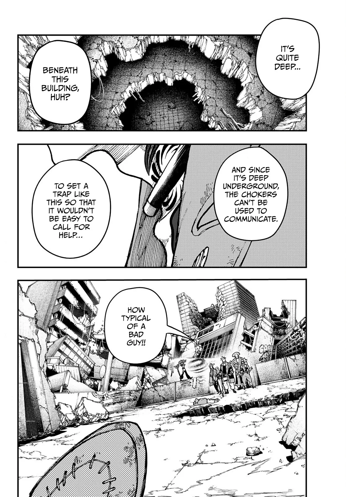 Gachiakuta  Manga Chapter 21 page 4 - 
