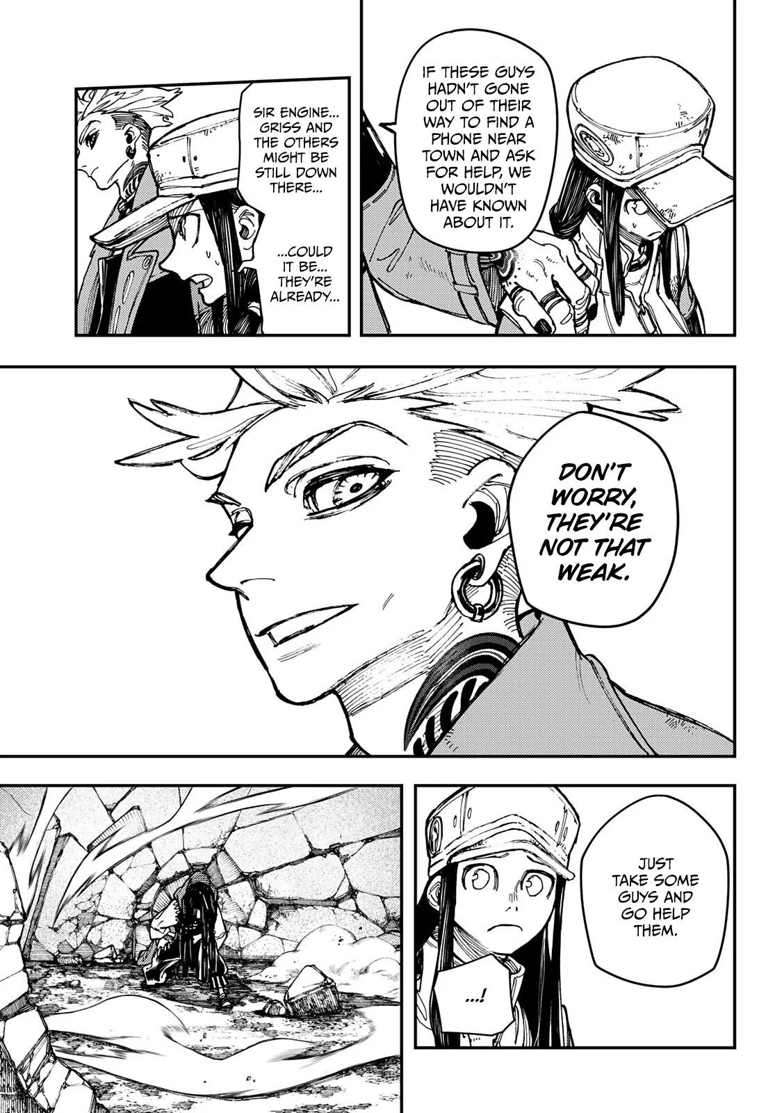 Gachiakuta  Manga Chapter 21 page 5 - 