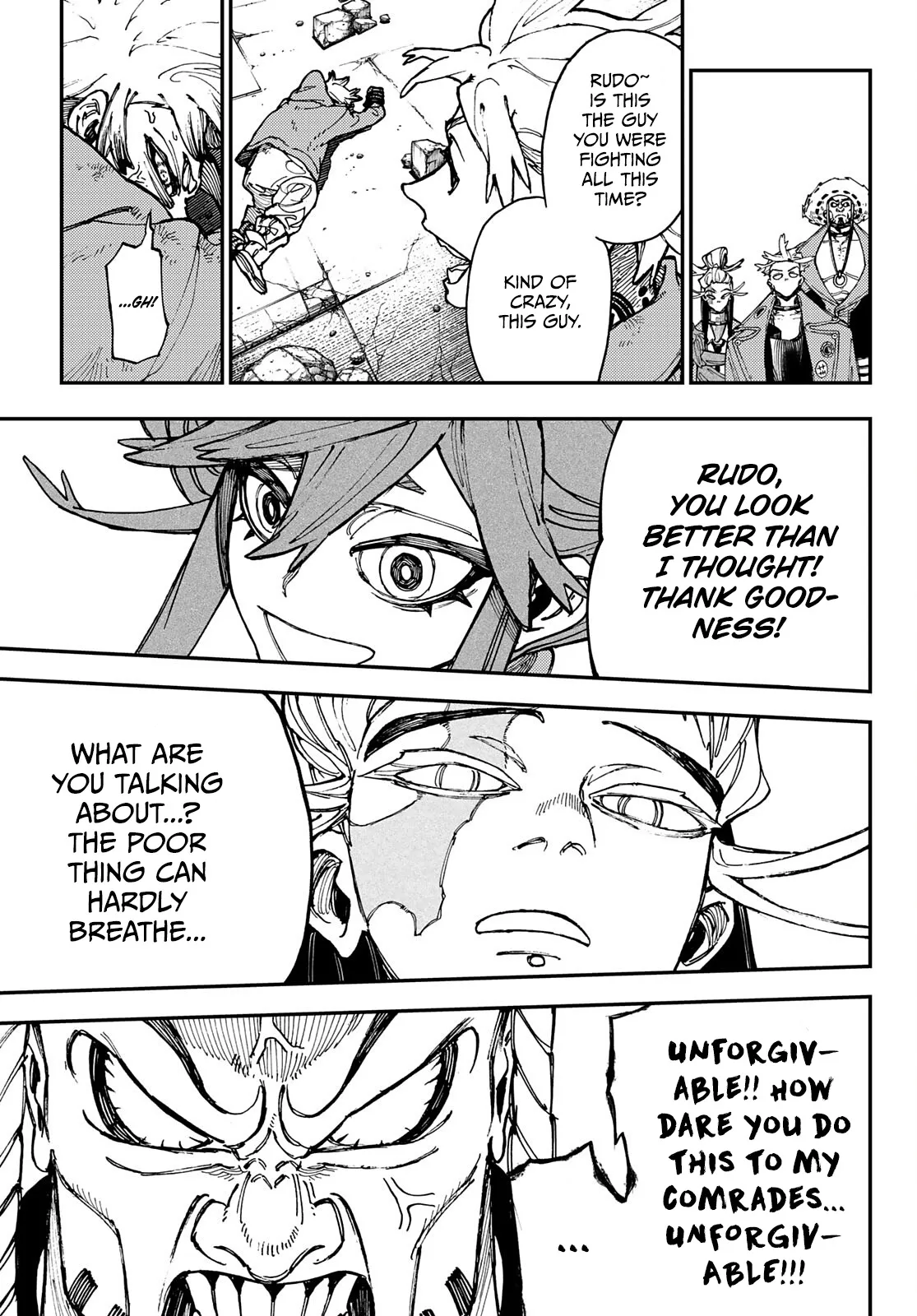 Gachiakuta  Manga Chapter 21 page 7 - 