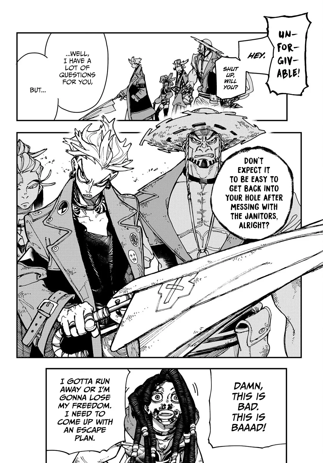 Gachiakuta  Manga Chapter 21 page 8 - 