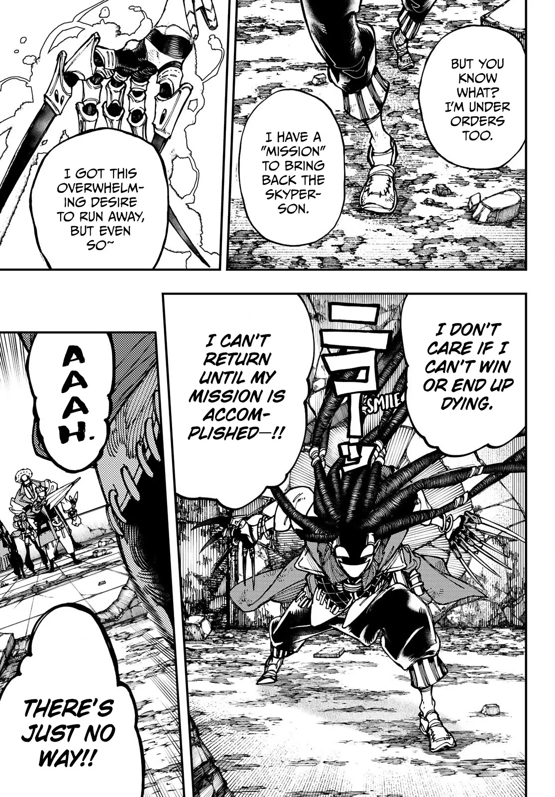Gachiakuta  Manga Chapter 21 page 9 - 