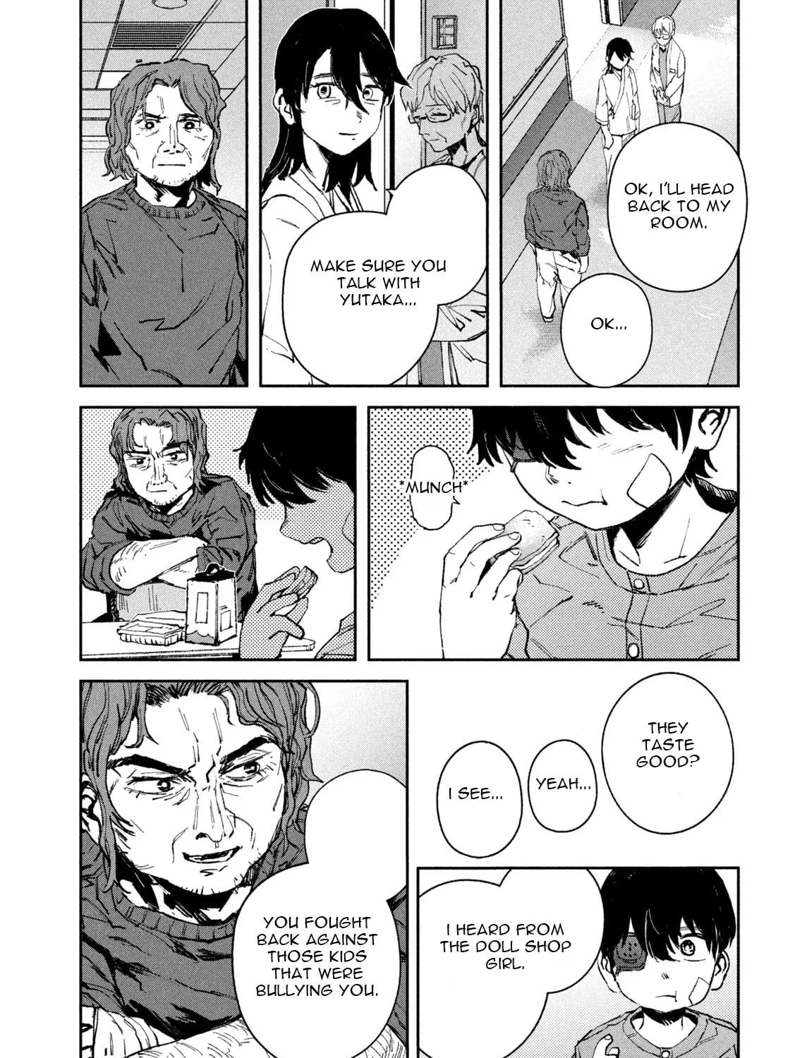 GAEA-TIMA the Gigantis Chapter 13 page 25 - 
