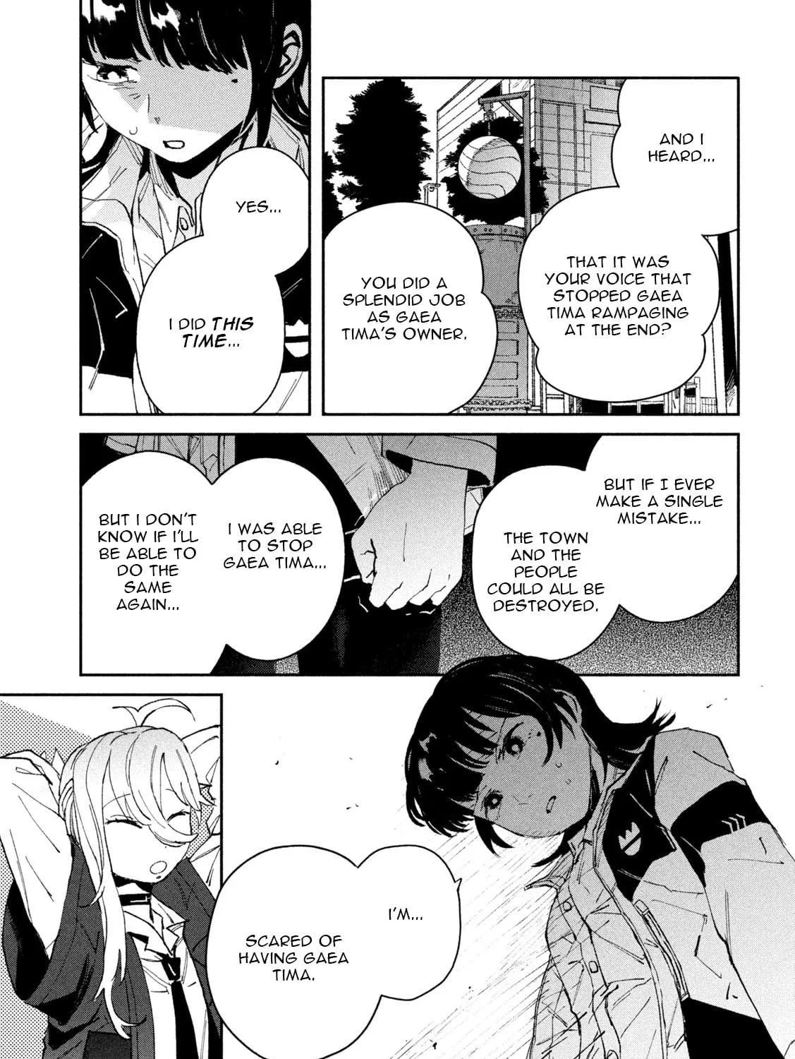 GAEA-TIMA the Gigantis Chapter 13 page 69 - 