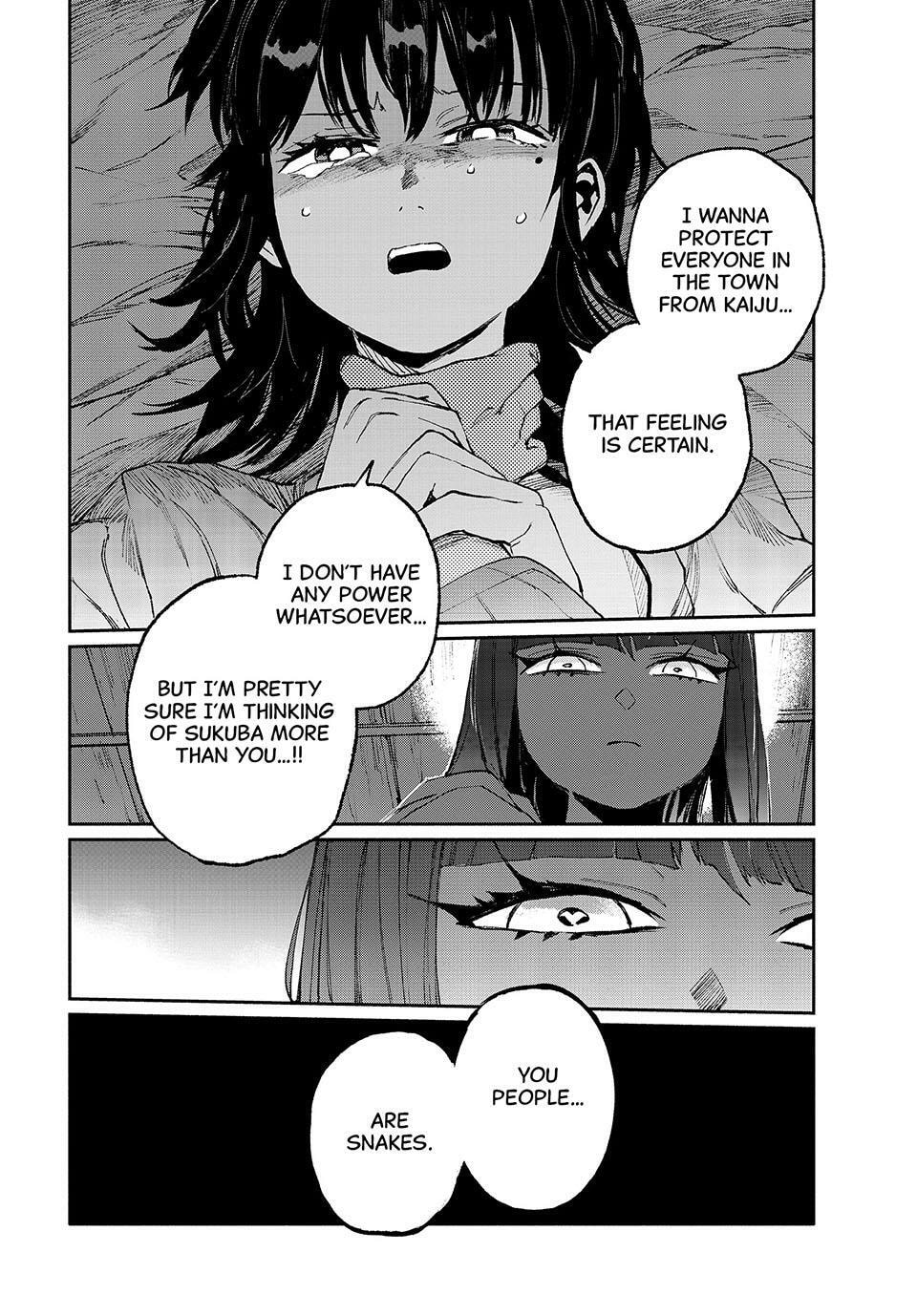 GAEA-TIMA the Gigantis Chapter 16 page 10 - 