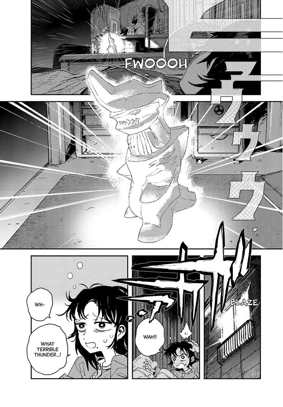 GAEA-TIMA the Gigantis Chapter 17 page 23 - 