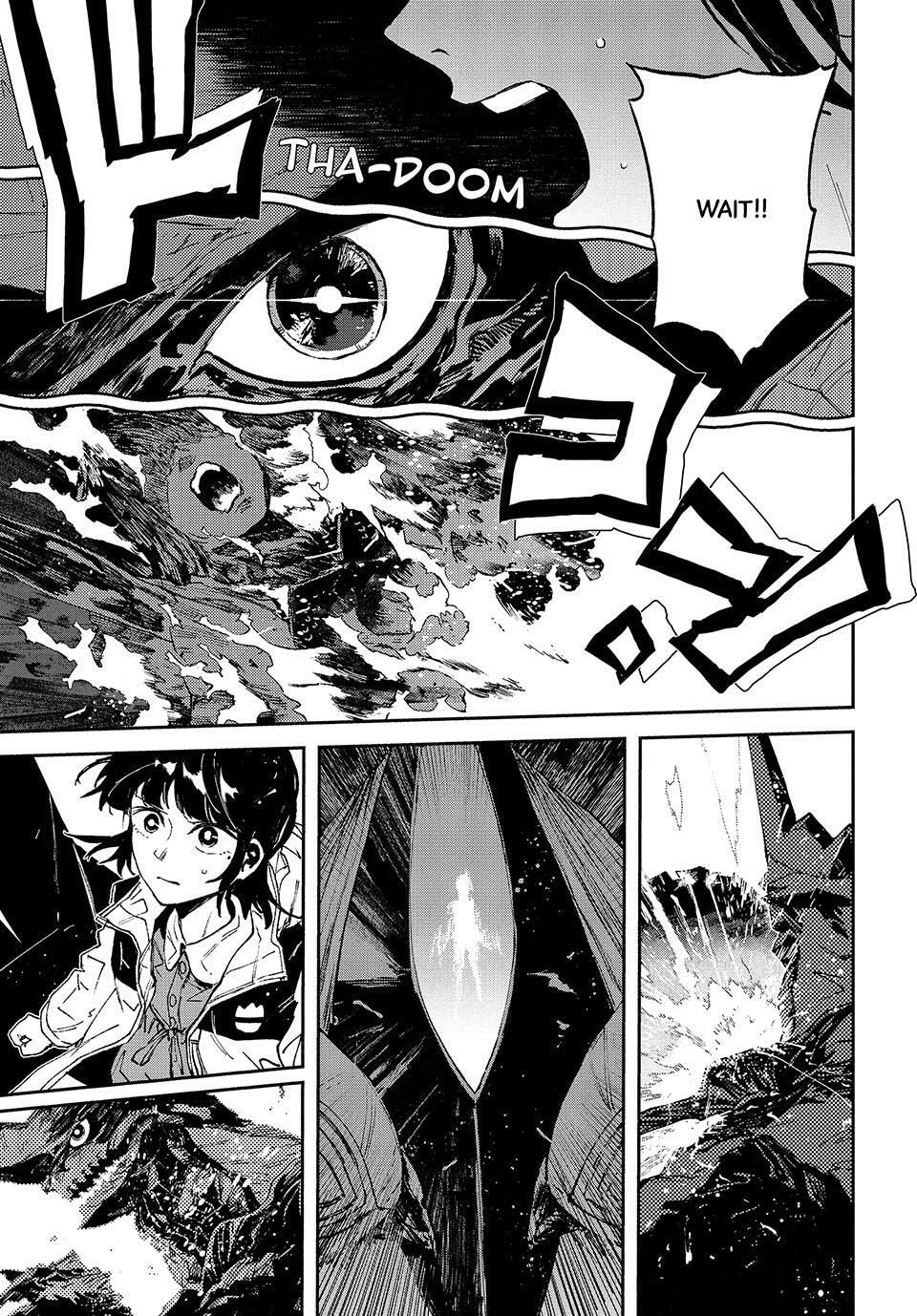GAEA-TIMA the Gigantis Chapter 18 page 27 - 