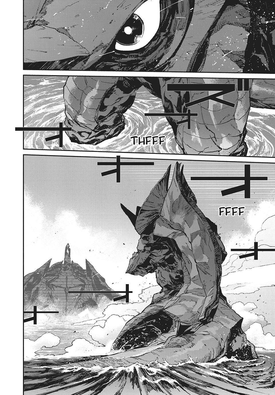 GAEA-TIMA the Gigantis Chapter 18 page 28 - 