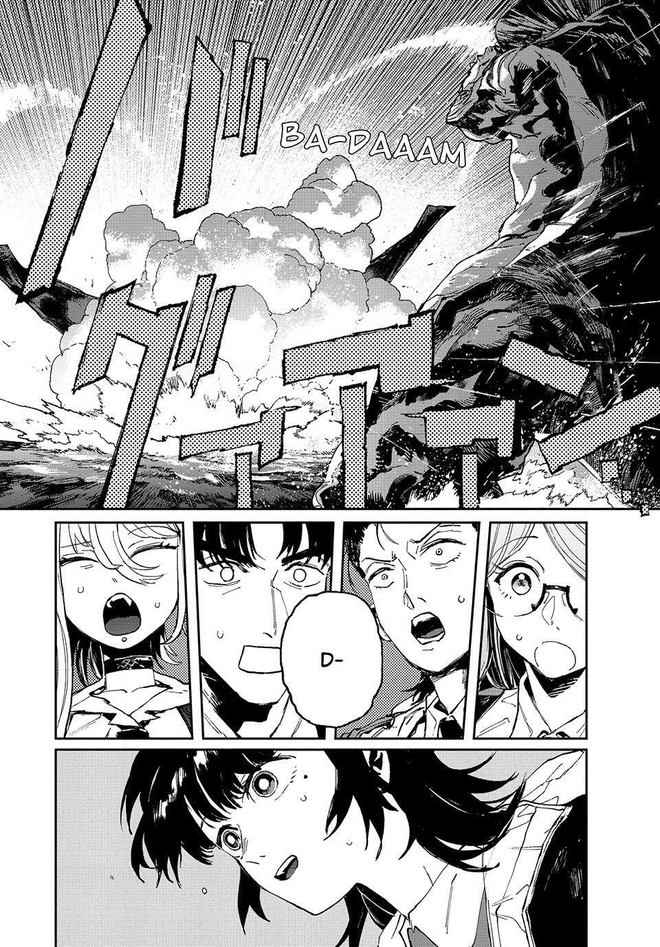 GAEA-TIMA the Gigantis Chapter 18 page 31 - 