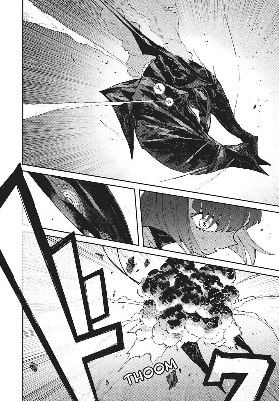 GAEA-TIMA the Gigantis Chapter 19 page 34 - 