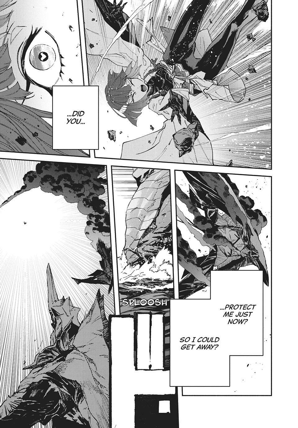 GAEA-TIMA the Gigantis Chapter 19 page 35 - 