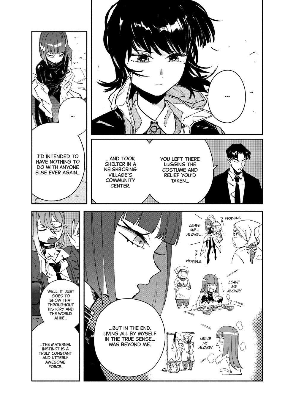 GAEA-TIMA the Gigantis Chapter 20 page 20 - 