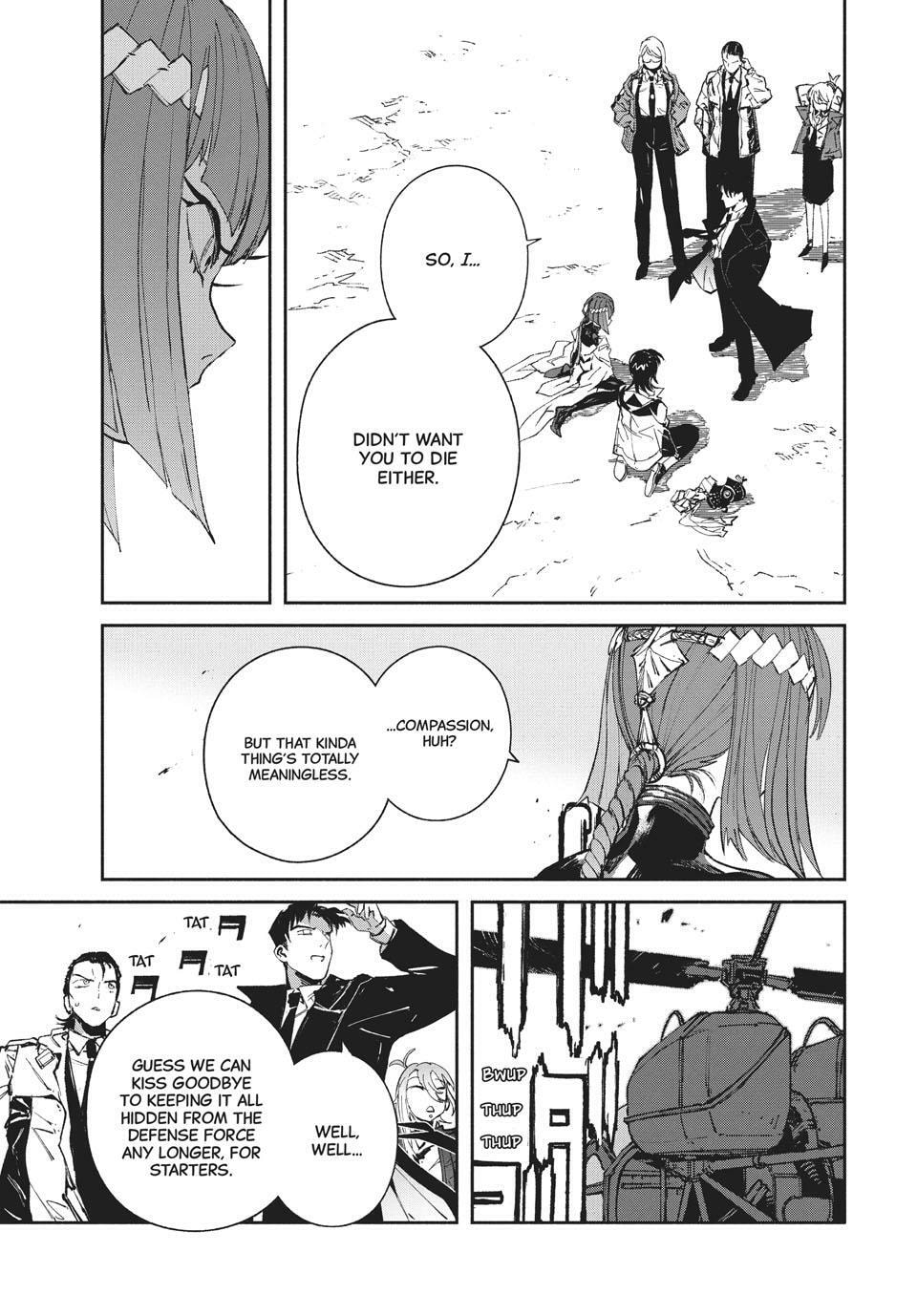 GAEA-TIMA the Gigantis Chapter 20 page 22 - 