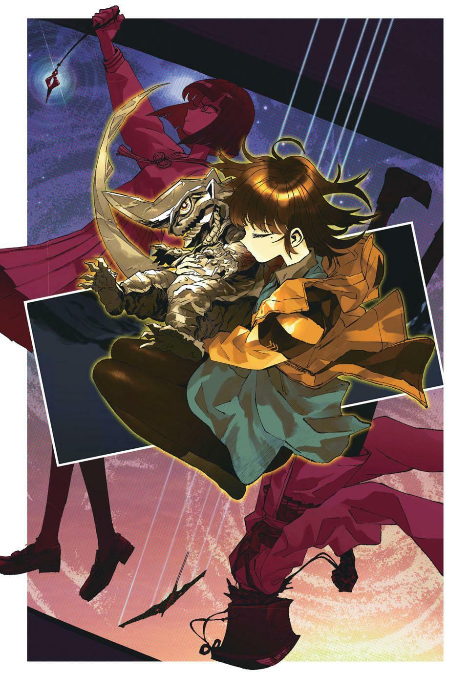 GAEA-TIMA the Gigantis Chapter 22 page 1 - 