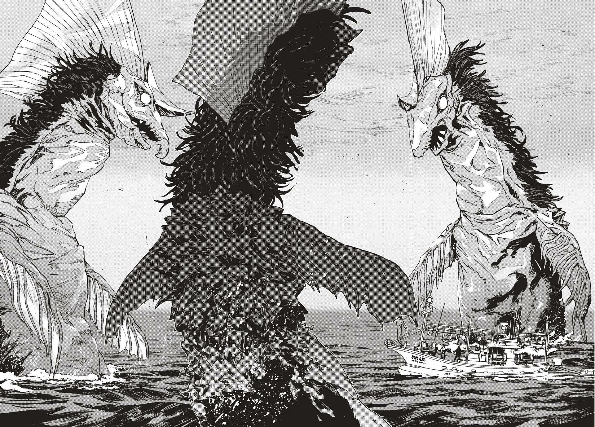 GAEA-TIMA the Gigantis Chapter 22 page 13 - 