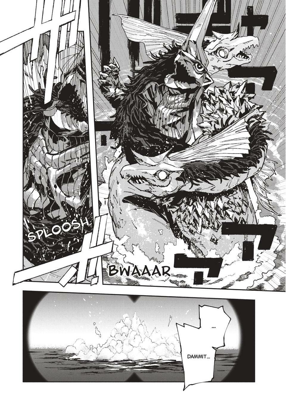 GAEA-TIMA the Gigantis Chapter 22 page 23 - 