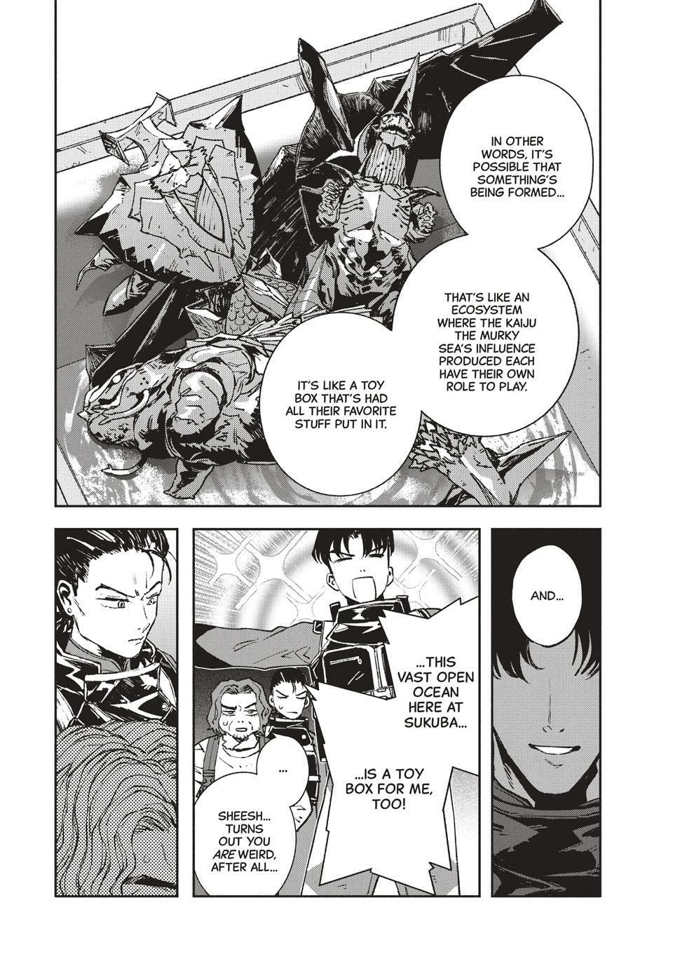GAEA-TIMA the Gigantis Chapter 22 page 7 - 